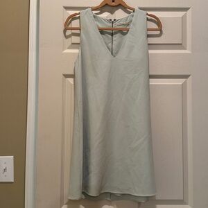 Pastel Green Cocktail Dress